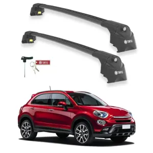 Fiat 500X Type 334 2014-2024 Ara Atkı Air2 Siyah