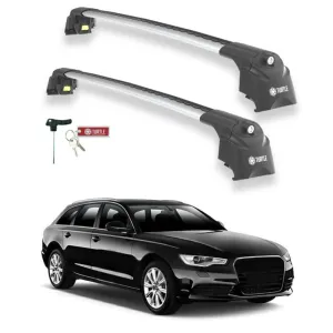 Turtle Drs Tuning Audi A6 Avant (C7) 2011-2018 Ara Atkı Air2 Gri