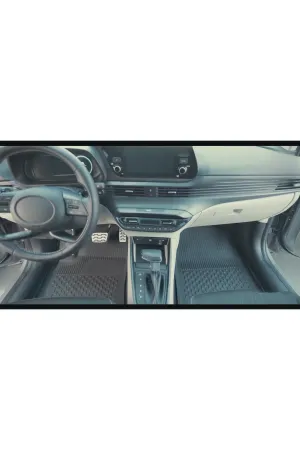 Hyundai Bayon 2021+ Uyumlu SAHLER Araca Özel 4.5D Havuzlu Oto Paspas - Bayon - Görsel 3