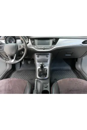 Opel Astra K 2015-2021 Uyumlu SAHLER Araca Özel 4.5D Havuzlu Oto Paspas - Astra K HB / ST - Görsel 5