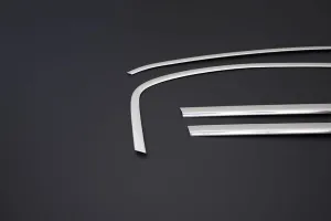 OMSA Fiat Egea Cross Krom Cam Çerçevesi 8 Parça 2020 ve Sonrası - Görsel 3