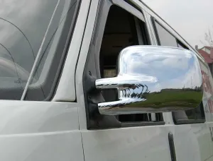 OMSA VW T4 Caravelle Krom Ayna Kapağı 2 Parça ABS 1995-2003 Arası - Görsel 3