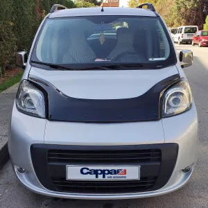 Fiat Fiorino 2007- Yılı ve Sonrası Uyumlu Kaput Rüzgarlığı 3mm - Görsel 4