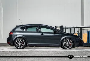 Seat Leon 1P Cupra 2006-2012 Arası XT Spor Yay -30/40mm - Görsel 3