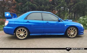 Subaru Impreza 1.5/1.6TS/2.0/2.0 WRX 2003-2007 Arası XT Spor Yay -30mm - Görsel 3