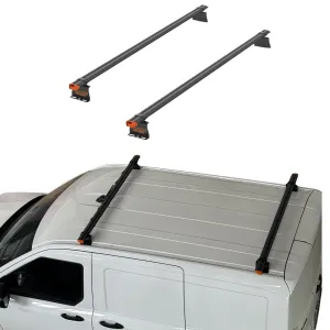 Ford Transit Courier V769 2024-2026 Thunder Pro Seri Ağır Yük Taşıma Ara Atkı Tavan Barı 2 li - Görsel 3