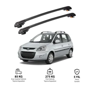 Hyundai Lavita Fc 2001-2010 Trx1 Thunder Carrier Kilitli Ara Atkı Siyah