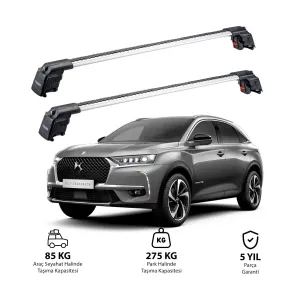 Ds 7 X74/X74 Fl 2017-2026 Trx2 Thunder Carrier Ara Atkı Gri