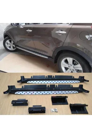Kia Sportage Uyumlu 2010 2014 Yan Basamak Koruma Side Step Bmw Style