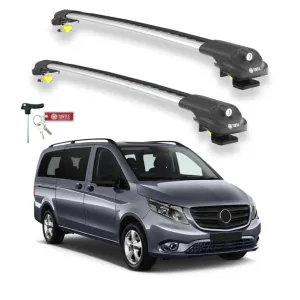 Mercedes-Benz Vito (W447) 2015-2025 Ara Atkı Air1 Gri