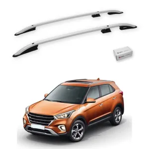 Hyundai Creta (Gs) 2015-2020 Tavan Çıtası Crown Gri