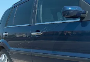 OMSA Ford Fusion Krom Cam Alt Çıtası 4 Parça 2002-2012 Arası thumb 3