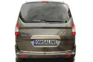 OMSA Ford Courier Krom Bagaj Çıtası Plaka Üstü 2014-2017 Arası thumb 3