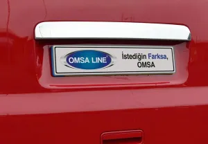 OMSA VW T5 Caravelle Krom Bagaj Çıtası Tek Kapılı 2003-2014 Arası thumb 2