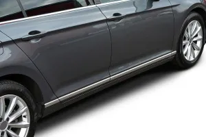 OMSA VW Passat B8 SD SW Krom Yan Kapı Alt Çıtası 8 Parça 2015-2019 Arası thumb 2