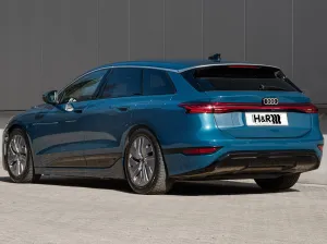 Audi A6 e-tron 2024-Günümüz (PPE) Sportback/Avant H&R Spor Yay -30mm - Görsel 4