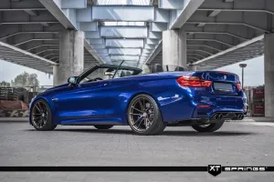 BMW 4 Serisi 2014-2020 (F33) M4 F83 Cabrio XT Spor Yay -30 mm - Görsel 4