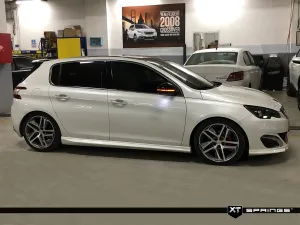 Drs Tuning Peugeot 308 1.2/1.6 Thp/1.6 Hdi 2013-2018 Arası XT Spor Yay -30mm - Görsel 3