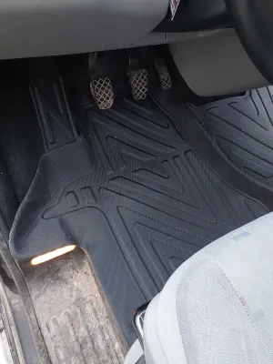 Drs Tuning Transporter T6 2015-2019 Premium Havuzlu Oto Paspas - Görsel 2