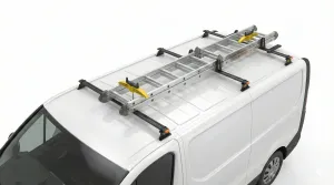 Volkswagen T5 / T6 Thunder Pro Seri Ağır Yük Taşıma Ara Atkı Tavan Barı 2 li - Görsel 4