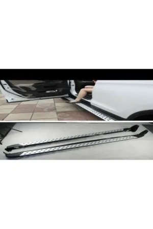 Honda Crv 2013-2017 Arası Uyumlu Yan Basamak Koruma Side Step Bmw Style