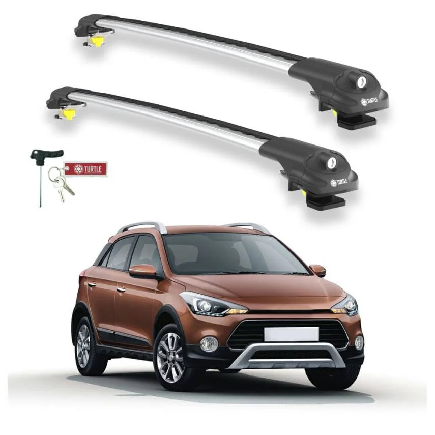 Turtle Hyundai İ20 Active (Gb) 2015-2018 Ara Atkı Air1 Gri