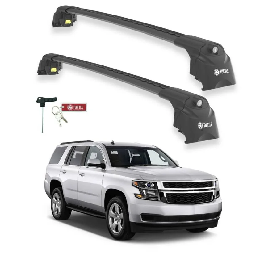 Turtle Chevrolet Suburban (Gmtk2Yc) 2015-2020 Ara Atkı Air2 Siyah