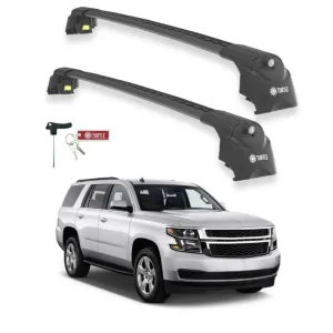 Turtle Chevrolet Suburban (Gmtk2Yc) 2015-2020 Ara Atkı Air2 Siyah