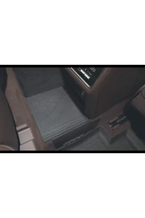 Porsche Cayenne 2018+ Lux Seri Sahler 4.5D Araca Özel Havuzlu Oto Paspas - Cayenne - Görsel 5