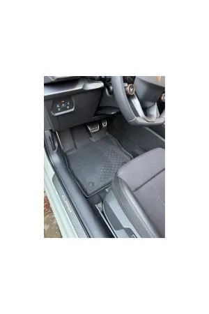 Seat Leon 4 eTSI / Cupra Leon (Otomatik) 2021+ Uyumlu SAHLER Araca Özel 4.5D Havuzlu Oto Paspas - Leon - Görsel 5