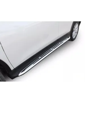 Nissan X-Trail 2014-2021 Model Arası Yan Basamak SQUARE STYLE V2 - Görsel 5