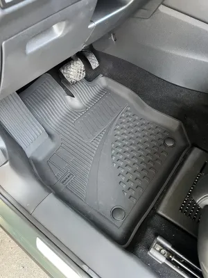Volkswagen Tayron 2024 Sonrası Sahler 4.5D Premium Havuzlu Paspas ve Liner Alt Bagaj Havuzu 5 Koltuk - Görsel 5