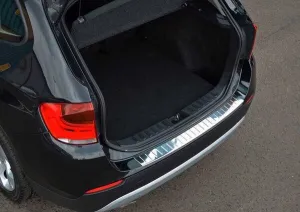 OMSA VW Golf 7 Krom Arka Tampon Eşiği Taşlı 2013-2020 Arası - Görsel 3