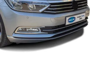 OMSA VW Passat B8 Krom Ön Tampon Çıtası 3 Parça 2015-2019 Arası thumb 3