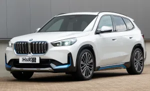 BMW iX1 2022-Günümüz (U11) xDrive30 H&R Spor Yay -25mm - Görsel 3