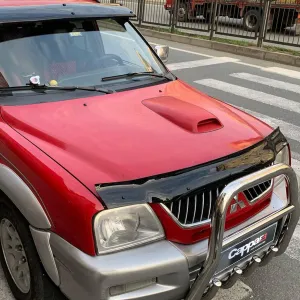 Mitsubishi L200 1996-2006 Yıl Aralığı Uyumlu Kaput Rüzgarlığı 4mm thumb 4