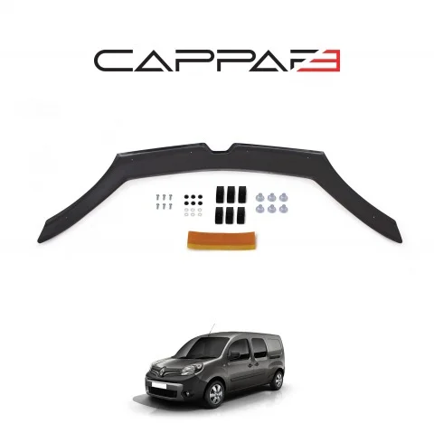 Renault Kangoo 2014-2021 Yıl Aralığı Uyumlu Kaput Rüzgarlığı 3mm