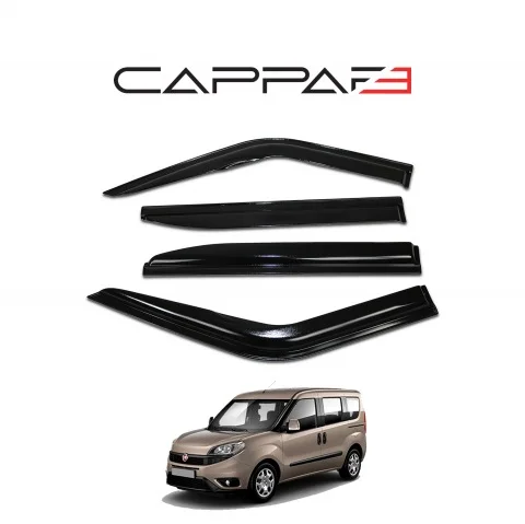 Fiat Doblo 2015-2022 Yıl Aralığı Uyumlu Cam Rüzgarlığı 4 Parça