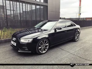 Audi A4 2008-2015 (B8) Sedan Quattro 1.8TFSI/2.0TFSI/3.2FSI/2.0TDI XT Spor Yay -30/25 mm - Görsel 3