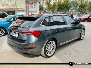 Skoda Scala 1.0 Tsi 2019- Sonrası XT Spor Yay -30mm - Görsel 4