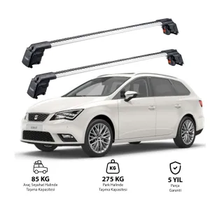 Seat Leon St 2013-2020 Trx2 Thunder Carrier Ara Atkı Gri