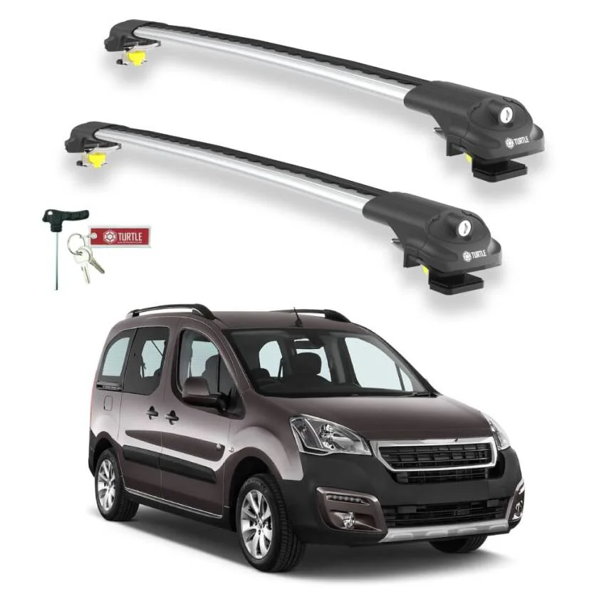 Turtle Drs Tuning Peugeot Tepee Partner 2008-2018 Ara Atkı Air1 Gri
