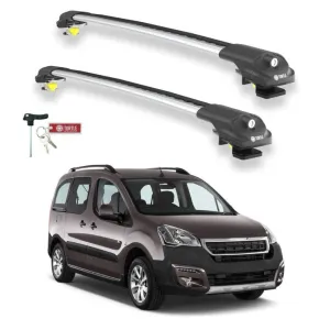 Turtle Drs Tuning Peugeot Tepee Partner 2008-2018 Ara Atkı Air1 Gri