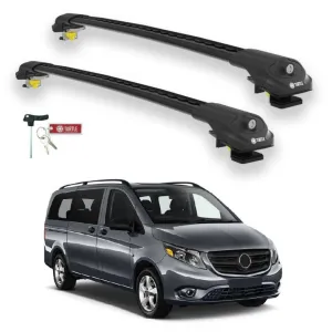 Mercedes-Benz Metris (W447) 2015-2025 Ara Atkı Air1 Siyah