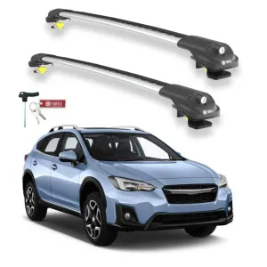 Turtle Subaru Xv (Gt) 2018-2023 Ara Atkı Air1 Gri
