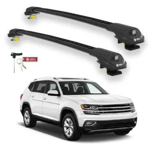 Volkswagen Atlas 2018-2025 Ara Atkı Air1 Siyah