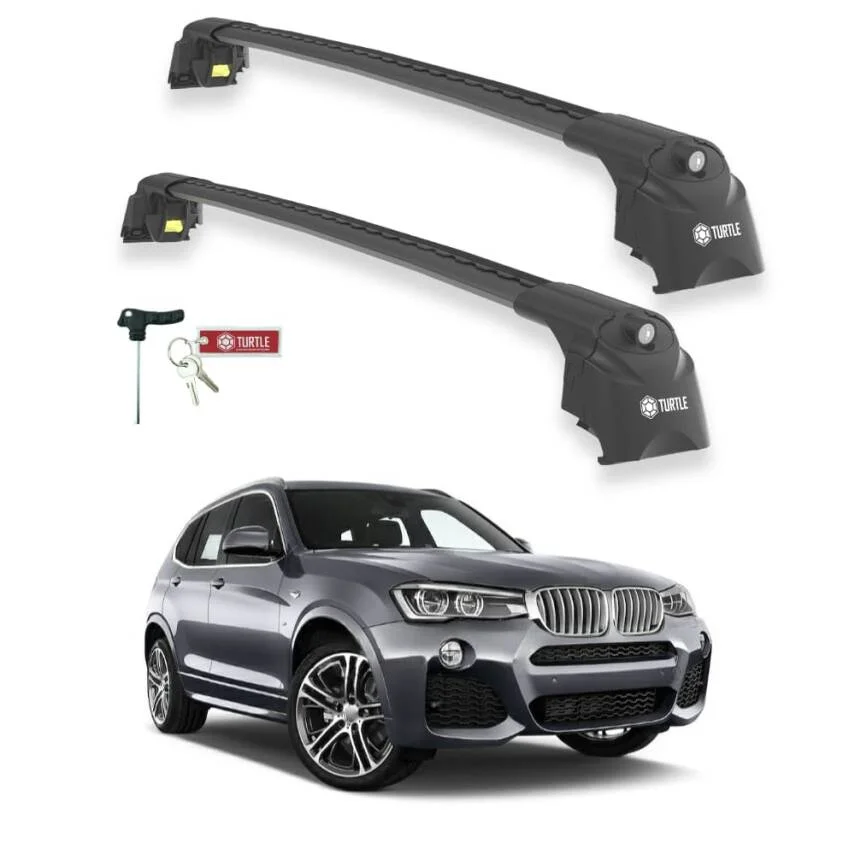 Turtle Bmw X3 (F25) 2011-2017 Ara Atkı Air2 Siyah