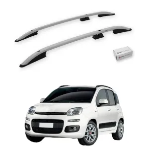 Fiat Panda (319) 2012-2021 Tavan Çıtası Crown Gri