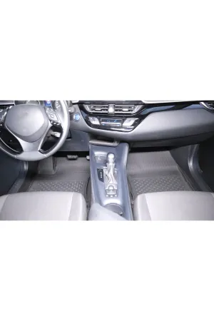 Toyota CH-R 1 2016-2020 Uyumlu SAHLER Araca Özel 4.5D Havuzlu Oto Paspas - C-HR - Görsel 3