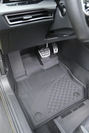 Drs Tuning Golf 8/8.5 (Otomatik) Uyumlu 4.5D Premium Havuzlu Oto Paspas ve Liner ALT Bagaj Havuzu - Görsel 3
